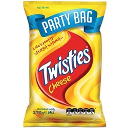 SMITHS 270G X 12 CHEESE TWISTIES (PARTY BAG)