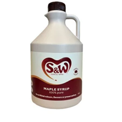 SW 1.85LT CANADIAN PURE MAPLE SYRUP