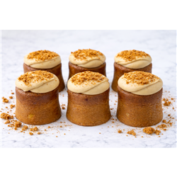 MARKS 3.5'' LARGE CARAMEL & BISCOFF CRUNCH (6)*