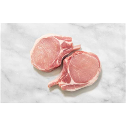 GRANGE 300G R/W PORK CUTLET S/L (RIBEYE STRAIGHT CUT)*