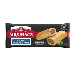 MRS 120G X 24 SNACK SAUSAGE ROLL
