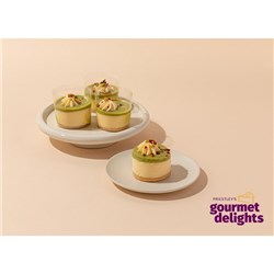 PRIESTLEYS 8 X IND PISTACHIO CHEESECAKE GF 1-985