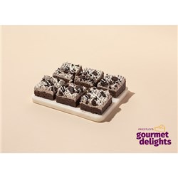 PRIESTLEYS 1620G X 15 COOKIES & CREAM BROWNIE 1-987