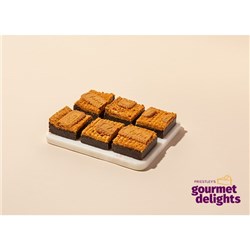 PRIESTLEYS 1620G X 15 BISCOFF BROWNIE 1-989
