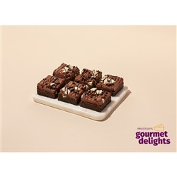 PRIESTLEYS 1620G X 15 TRIPLE CHOC BROWNIE 1-900