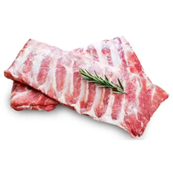 DON COOKT 1.3KG R/W PLAIN PORK RIBS