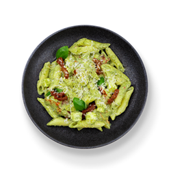 SIMPLY TASTY 1.2KG BASIL PESTO PASTA SALAD*