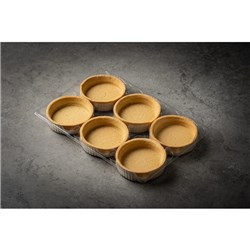 LOOMAS 80MM x 144 SWEET TART SHELLS