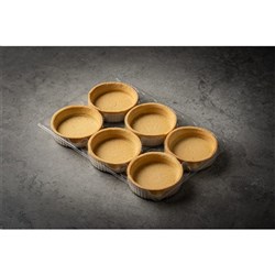 LOOMAS 80MM x 144 SWEET TART SHELLS