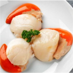 SS 1KG 20/30 SCALLOPS ROE ON IQF "YOKO"