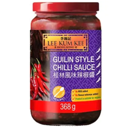 ORIENTAL 368G X 6 LEE KUM KEE CHILLI SAUCE*