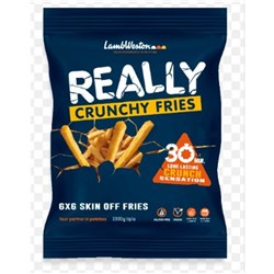 LAMB WESTON REALLY CRUNCHY FRIES 4x2.5KG