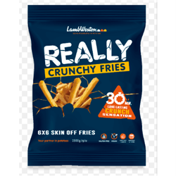 LAMB WESTON 4x2.5KG REALLY CRUNCHY FRIES