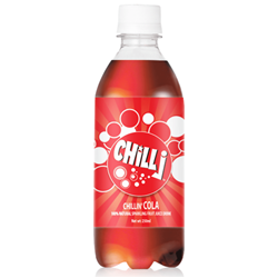 CHILL J 24 X 250ML APPLE COOLA