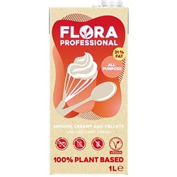FLORA 1LT PROF ALL PURPOSE PLANT BASED CREAM 31%