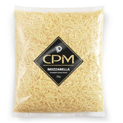 CPM 2KG SHREDDED MOZZERALLA BLEND