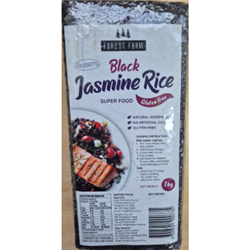 FOREST FARM 1KG BLACK JASMINE RICE 