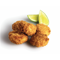 A&T 25G X 1KG PANKO SCALLOPS*