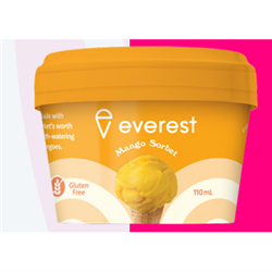 EF 24X110ML MANGO SORBET*