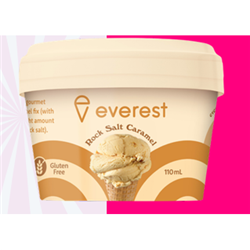 EF 24X110ML ROCK SALT CARAMEL*