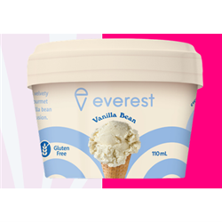 EF 24X110ML VANILLA BEAN ICE CREAM*