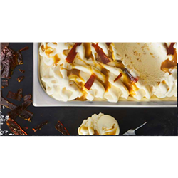 EF 5LT GOURMET ROCK SALT CARAMEL ICE CREAM*