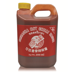 A & T 2LT SRIRACHA HOT CHILLI SAUCE*