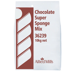 ALLIED PINNACLE 10KG SUPER CHOC SPONGE CAKE MIX*