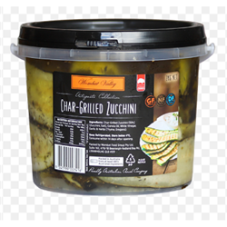 WOM 2KG CHARGRILLED ZUCCHINI*