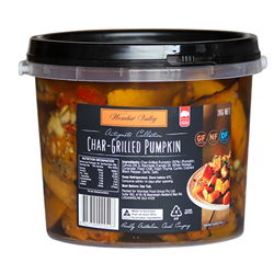 WOM 2KG CHARGRILLED PUMPKIN*