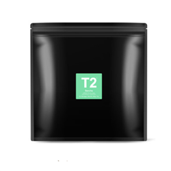 T2 100PK IND WRAP BIO SENCHA TEABAG*