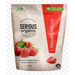 SERIOUS FRUIT 36x65G CHOC DIPPED STRAWBERRY BITES
