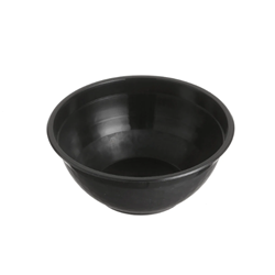 GEN 1050ML X 400 BLACK BOWL*