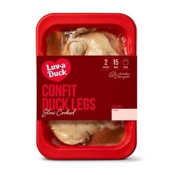 LUV 450G CONFIT DUCK LEGS*