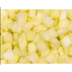 BROOKVALE FARMS 3.2KG POUCHED DICED APPLE 