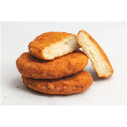 SC 4.25KG CRUMBED CHICKEN BURGER (106G)