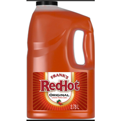 FRANK'S 3.78L REDHOT ORIGINAL