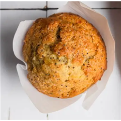 MOSAIC (6) ORANGE POPPYSEED TEXAN MUFFIN*