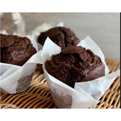 MOSAIC (6) TRIPLE CHOC TEXAN MUFFIN*