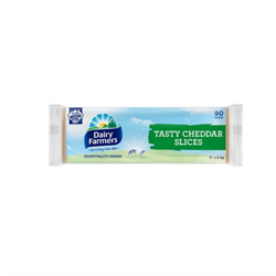 DAIRY FARMERS 1.5KG TASTY SLICES