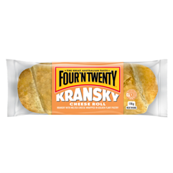 FNT 170Gx24 CHEESE KRANSKY SAUSAGE ROLL*