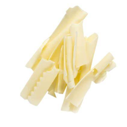 IRCA 2.5KG WHITE CHOC SHAVING CURLED