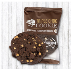 PRIESTLEYS 55GX11 GF TRIPLE CHOC COOKIE