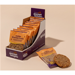 PRIESTLEYS 58GX11 VEGAN GOLDEN GRANOLA COOKIE
