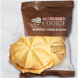PRIESTLEYS 56GX8 MELTING MOMENTS COOKIE