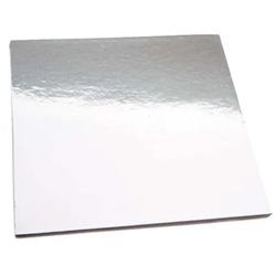 12" STANDARD SQUARE CAKE BOARD (50)*