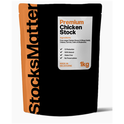 STOCKSMATTER 2KG CHICKEN JUS FZN
