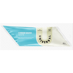 UNIVERSAL 500G WHITE CHEESE SAUCE*