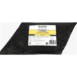 BARKERS PROF 1.25KG CLASSIC CHOC CREME*