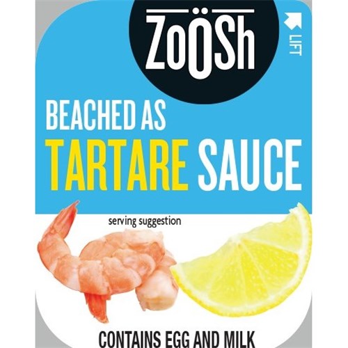 ZOOSH PC x 50 TARTARE SAUCE
